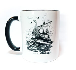 Mug Drakkar Gungnir